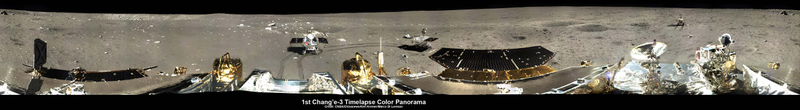 Illustration for article titled First high quality moon panorama since the Apollo 17 in 1972